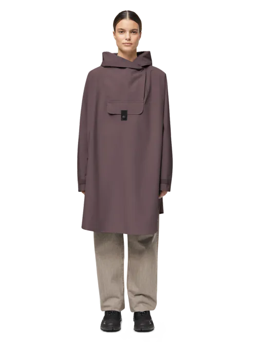Hovedbilde BERGEN Poncho Stone Mocha 