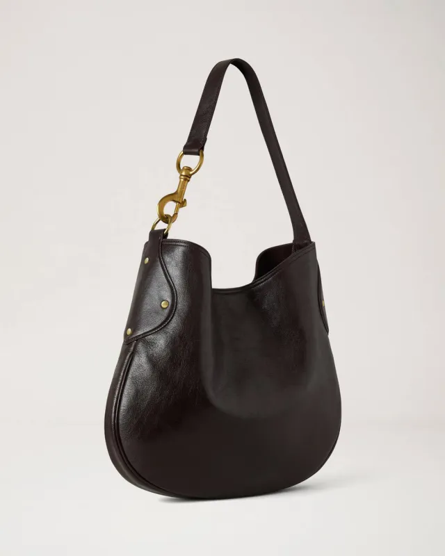 HACKNEY Shoulder Bag Ebony 