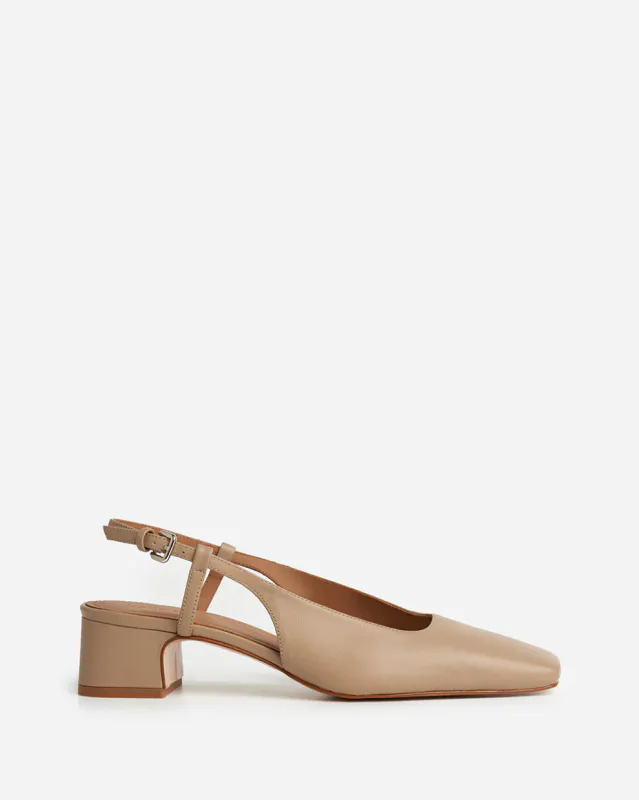 ELIN LEATHER Beige