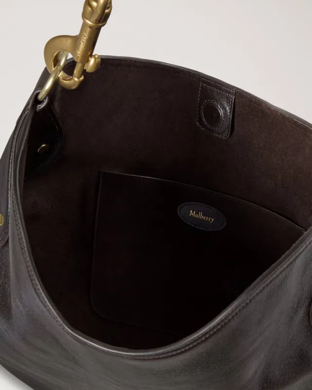 HACKNEY Shoulder Bag Ebony 