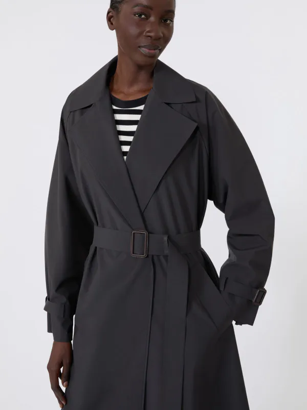 FATTO Raincoat Black 