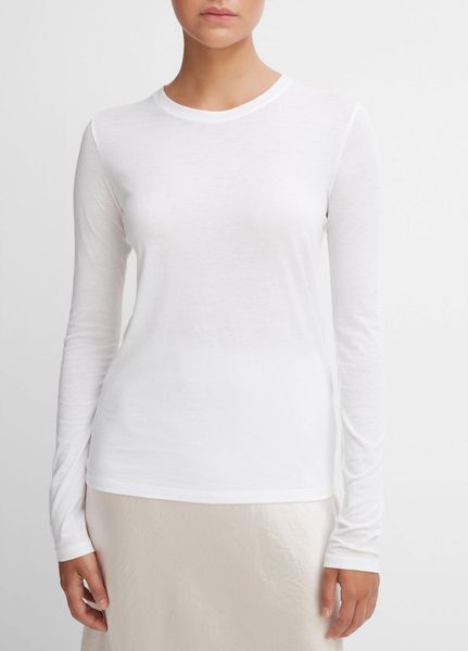 Hovedbilde ESSENTIAL LS Crew White