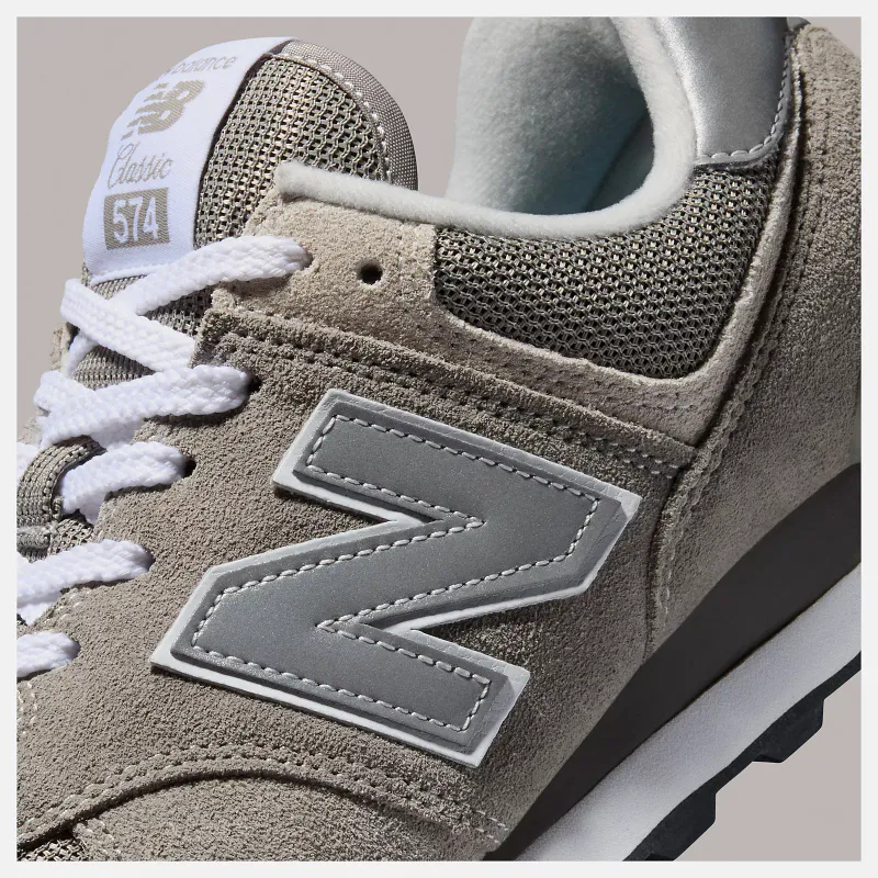 New Balance 574EVG Grey White 