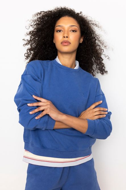 Hovedbilde MARA Sweatshirt Cobalt Blue