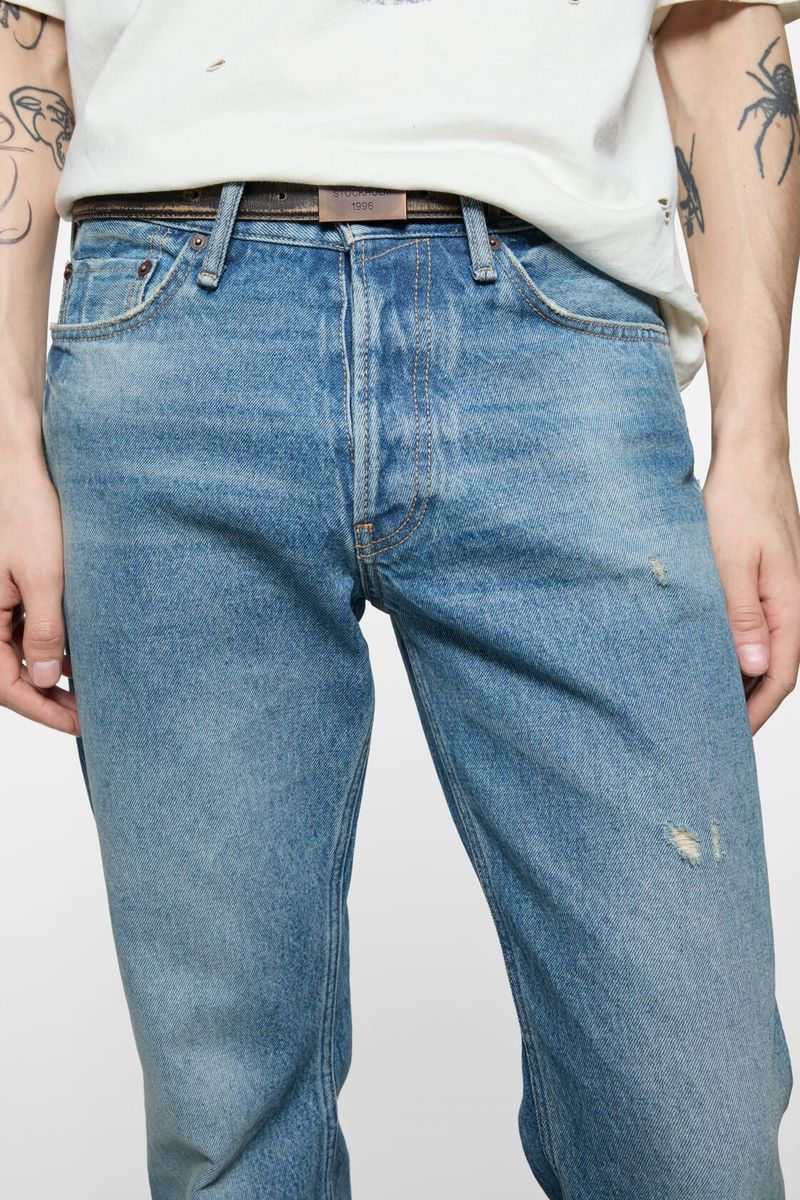 Regular fit jeans 2010M Mid Blue 