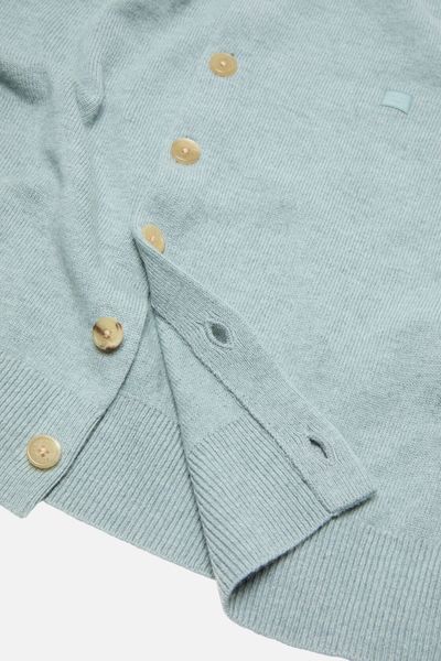 Hovedbilde Cardigan Yak Wool Dusty Blue