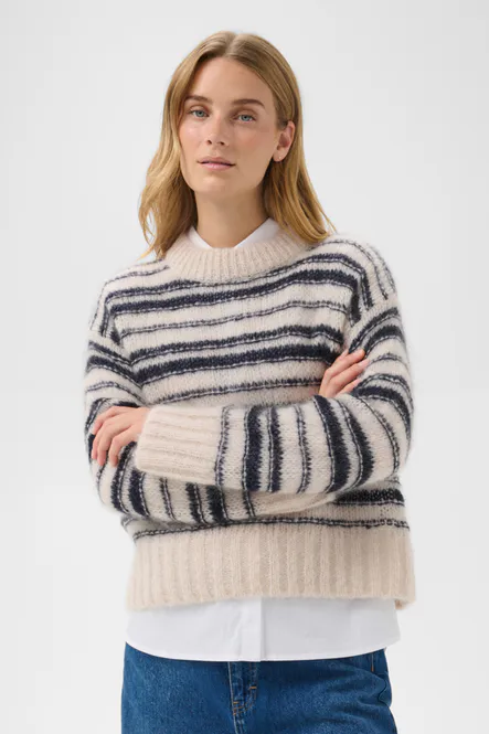 Hovedbilde SILLE Mohair Navy Whitecap ...