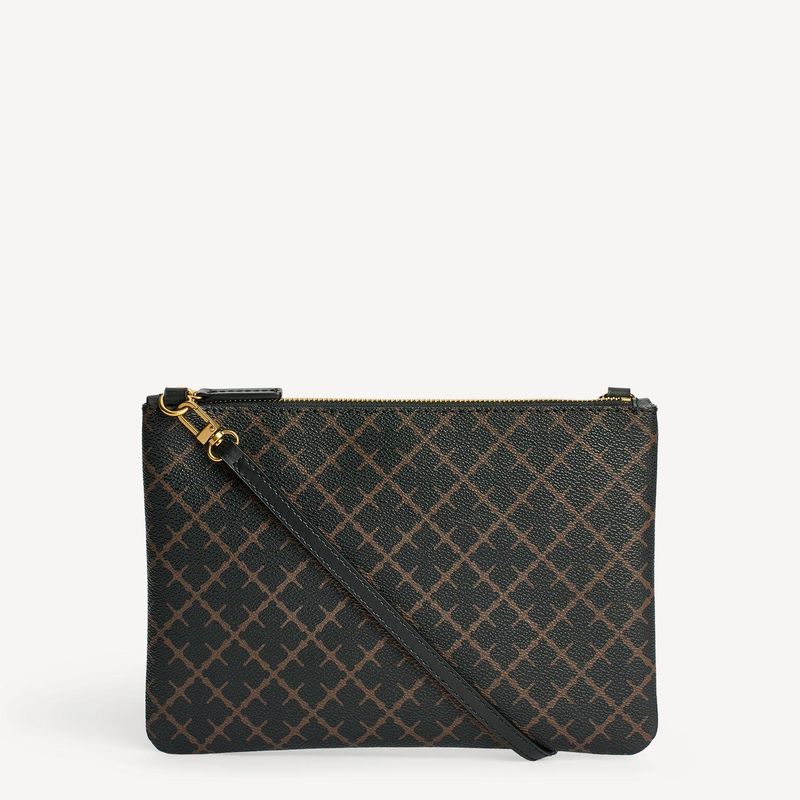 New IVY Purse Dark Chokolate