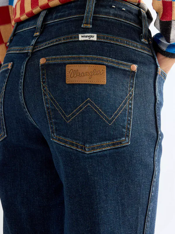 Straight Jean Indigo Eclipse