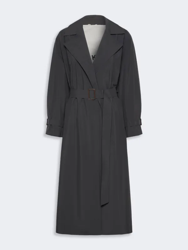 FATTO Raincoat Black 