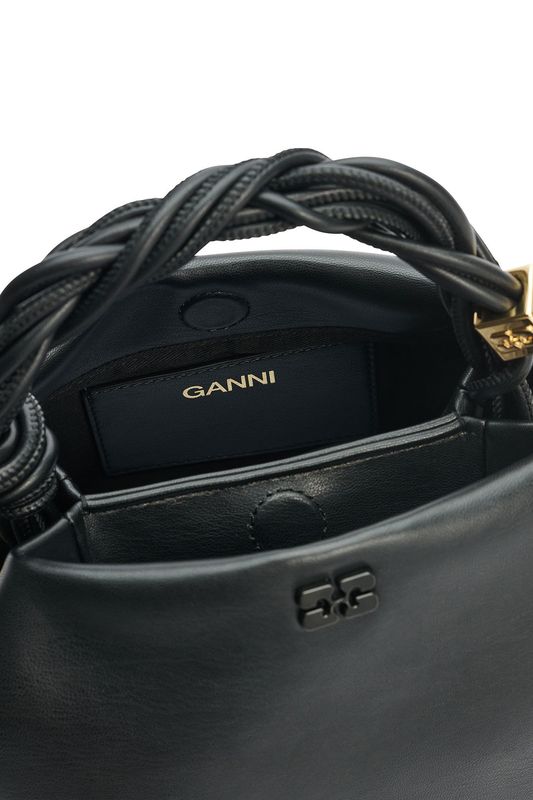 GANNI Bou Bag Small Black