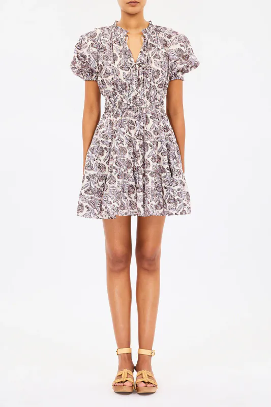 Soffia Mini Dress Meadow
