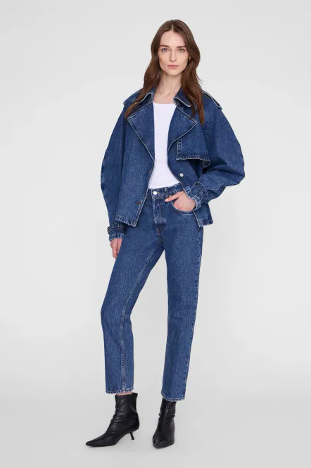 Hovedbilde PASCALE Trench Clean Indigo