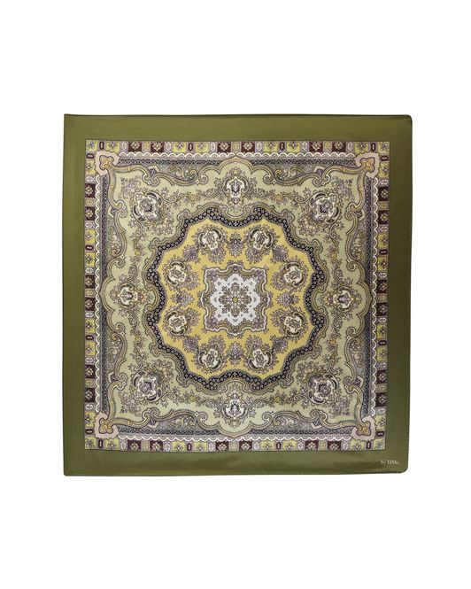 Hovedbilde SILK Scarf 60X60 Forest ...