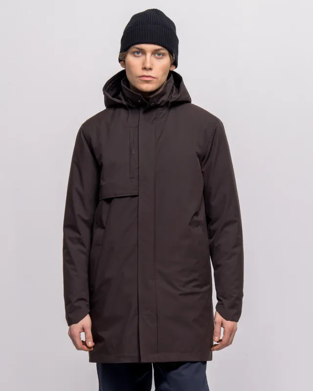 SILAS Coat Jacket Chocolate