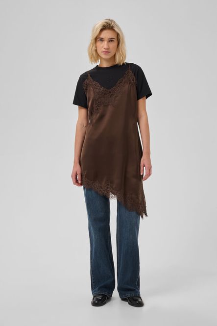 Hovedbilde MWBrenda Lace Dress Dark ...