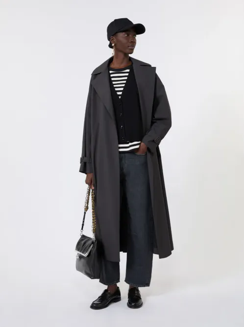 Hovedbilde FATTO Raincoat Black 