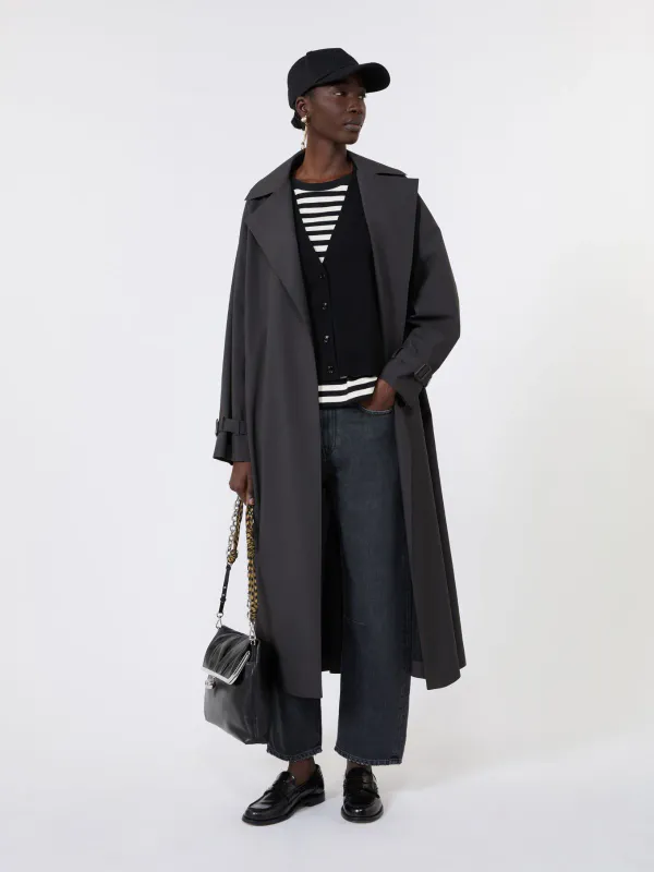 FATTO Raincoat Black 