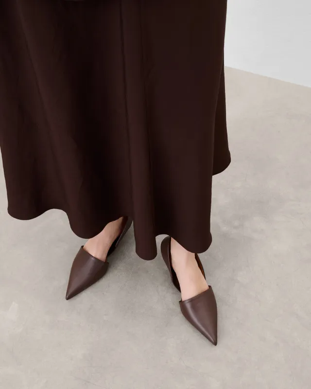 NINNI Leather Chocolate