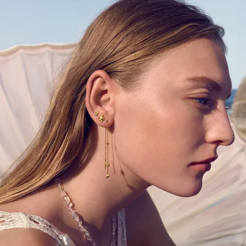 MELORA Earrings Gold