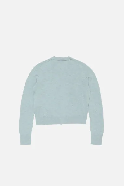 Hovedbilde Cardigan Yak Wool Dusty Blue
