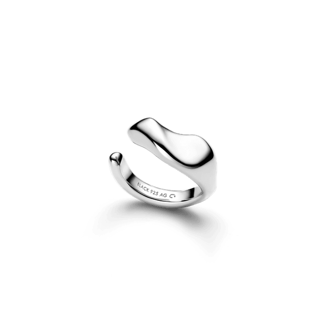Hovedbilde Saddle Ear Cuff Silver