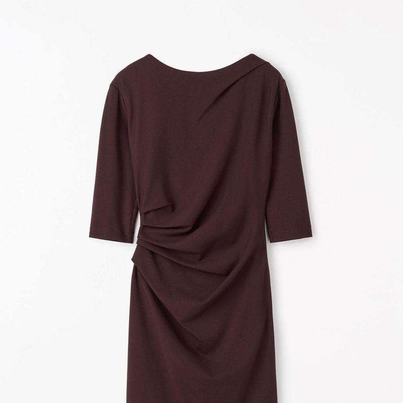 IZZY S Dress Burgundy