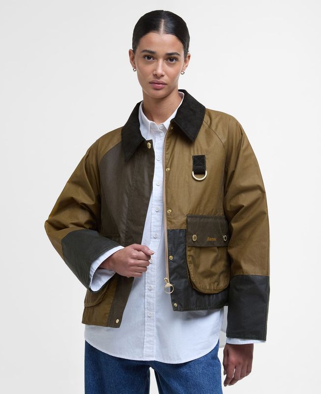 ALMA Wax Jacket Sand