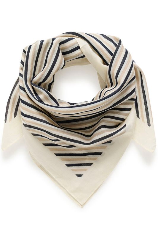 PhiPW Scarf Black Stripe