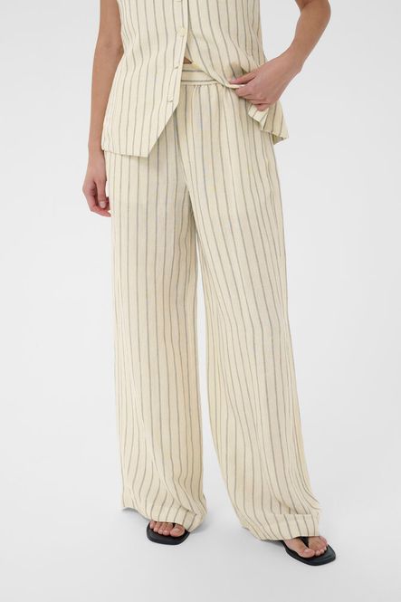 Hovedbilde BianaPW Pants Neutral Stripe