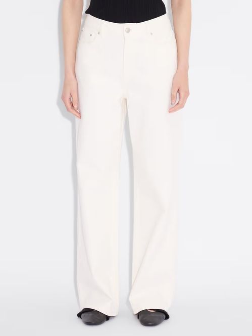 Hovedbilde Wide Leg Jeans Ecru
