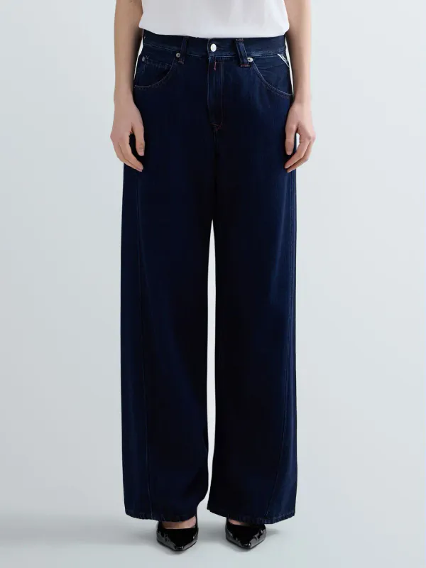 NARJA Baggy jeans Dark Blue 