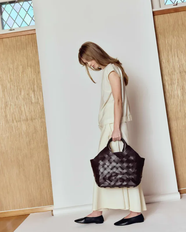 MISU L Shoulder bag Gold Soil