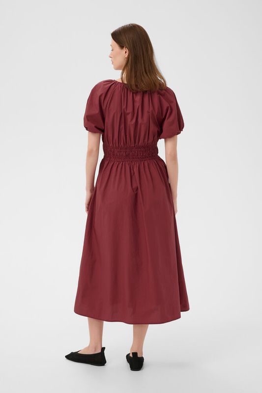 BodillaPW Dress Burnt Russet