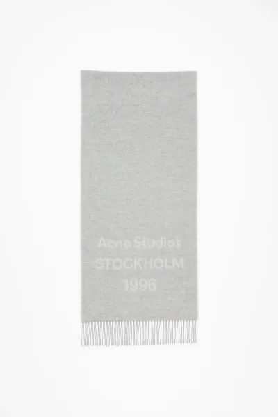 Hovedbilde JACQUARD Logo Scarf Light ...