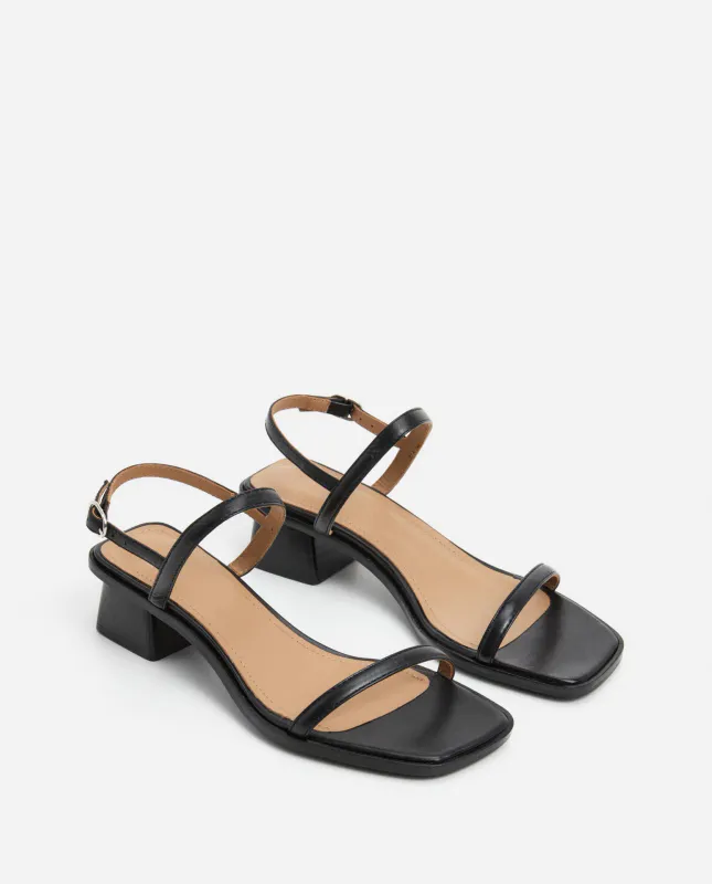 JUNO Leather Black