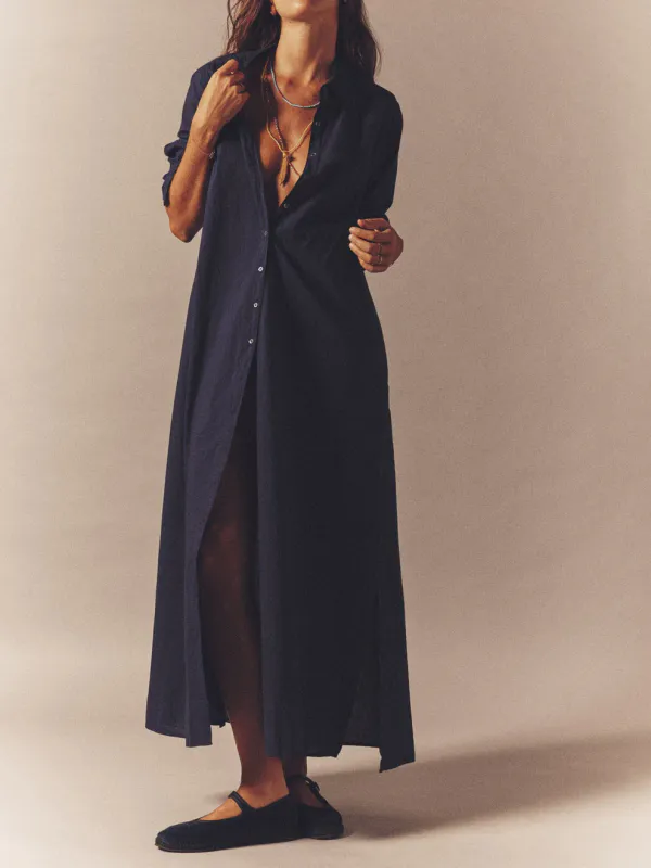 BODEN Dress Navy 