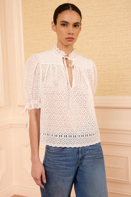 Hovedbilde Alouette Cotton Top Pristine