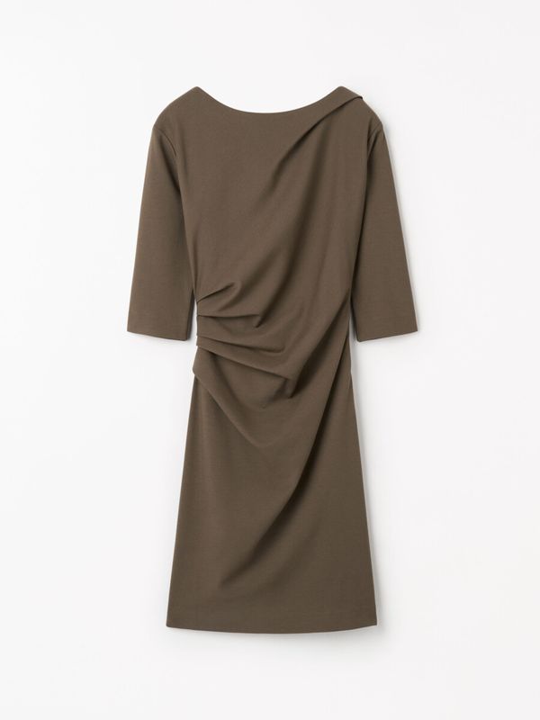 IZZA S Dress Brown 