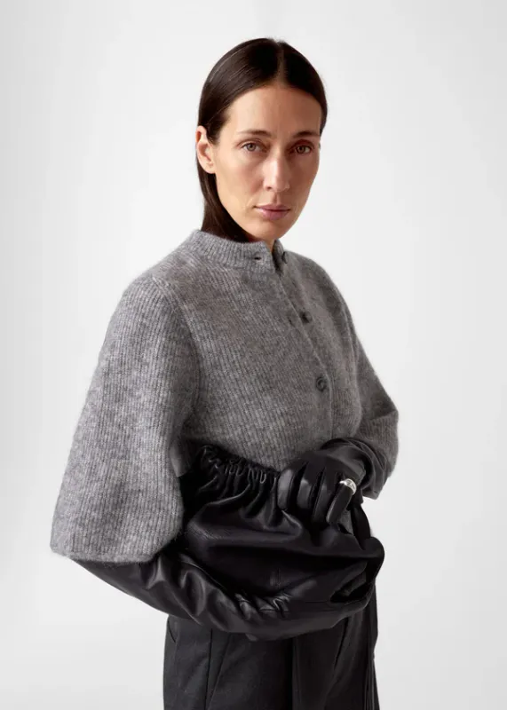 NOLITA Mohair Cardigan M. Grey Mel