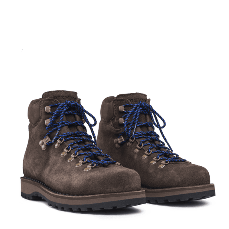 ROCCIA VET Dk. Brown Suede