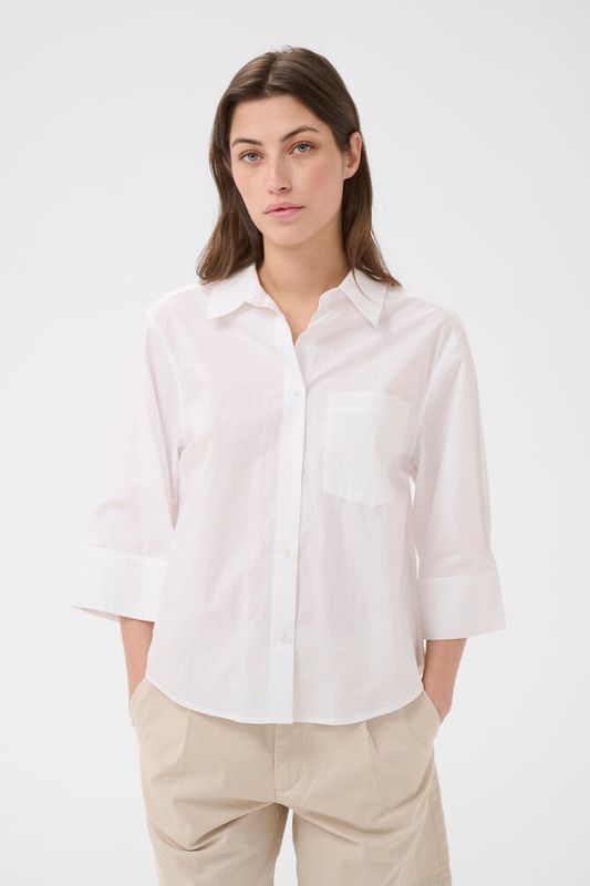 BotillaPW Shirt Bright White