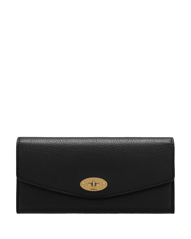 DARLEY WALLET  Black Small Classic Grain