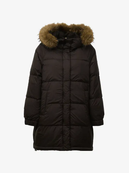 Hovedbilde Anfora Quilted Coat Brown 