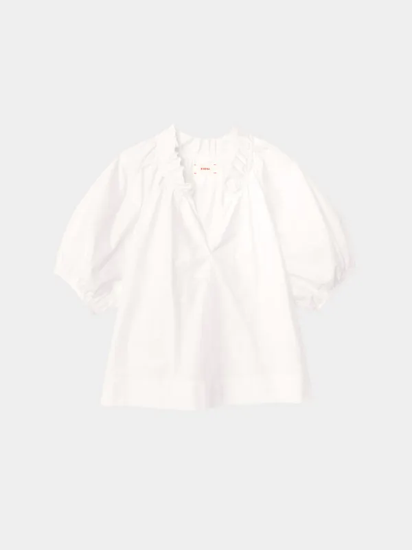 CLEMENTINE Top White 