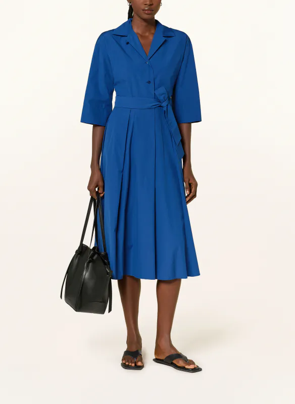 PADANA Dress Deep Blue