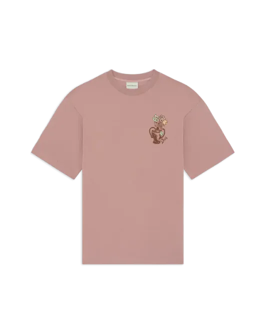 Hovedbilde T-Shirt Vase Havana Old Pink