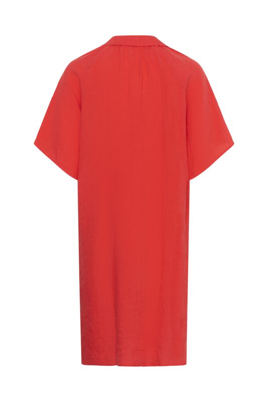 AYLA Lin Kjole Poppy Red