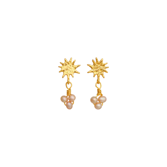 Hovedbilde LUCIE Earrings Gold