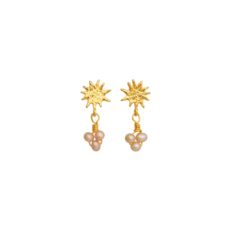 LUCIE Earrings Gold